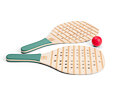 Dřevěné tenisové rakety BS Toys Padel Rackets
