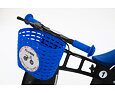 Dětský košík na odrážedlo FirstBIKE modrý