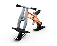 SKI set  FirstBIKE na odrážedlo 2ks 7