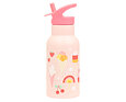 Dětská nerezová termo lahev A Little Lovely Company s brčkem 350 ml zmrzlina 3