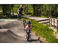Dětský košík na odrážedlo FirstBIKE černý 2