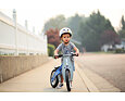 Dětské odrážedlo FirstBIKE FAT edition light blue 2