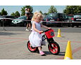 Dětský košík na odrážedlo FirstBIKE červený 3