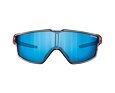 Dětské sluneční brýle Julbo Fury Mini SP3 CF shiny translucent gray/matt fluorescent orange 4-8 let 3