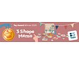 Paměťová hra – barvy a tvary BS Toys 3 Shape Memo - ocenění Toy Award 7