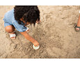 Razítka na písek - 3 ks BS Toys Sand Stamps 4