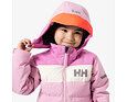 Dětská zimní bunda Helly Hansen K Vertical - pink lavender 2