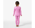 Dětské termoprádlo Helly Hansen K Lifa Merino set - meta pink 2