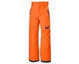 Dětské zimní kalhoty Helly Hansen JR Legendary neon orange - ROSTOUCÍ