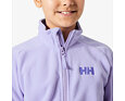 Dětská fleecová mikina Helly Hansen JR Daybreaker 2.0. jacket - bright lavender 5