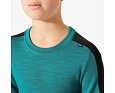 Juniorské termoprádlo Helly Hansen JR LIFA® Merino Midweight set - green 9
