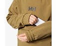 Dětská lyžařská softshellová bunda Helly Hansen Jr Powder Softshell Hoodie - sepia 6