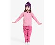 Dětská fleecová mikina Didriksons Monte light heather pink 3