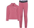 Dětské termoprádlo Didriksons Jadis set heather pink 2