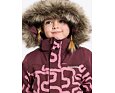 Dětská zimní kombinéza Didriksons Bjärven print path s pink - ROSTOUCÍ 9