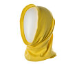 Pletený nákrčník/tubus Huppa Noel s merinem yellow 2