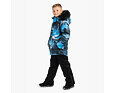 Dětská zimní bunda Huppa Ante navy pattern 2