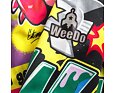 Dětské termotričko WeeDo Cosmo Sprayprint 6