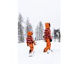 Dětské zimní rukavice WeeDo Teddydo/Squirdo - palčáky 29 Dětská zimní rostoucí kombinéza WeeDo Teddydo