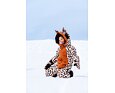 Dětská zimní rostoucí kombinéza WeeDo Cheetahdo 8 Dětské zimní rukavice WeeDo Cheetahdo - palčáky