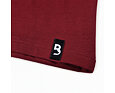 Juniorské tričko BARIDI wear smyk se stojáčkem Outlast® DR - scarlet