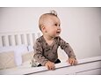 Dětské body Little Angel smyk mývalové DR Outlast® - oříškové