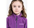 Dětská fleecová mikina Didriksons Monte royal purple 2