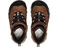Dětské boty KEEN Targhee IV Mid WP - bison/brindle 7