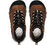 Dětské boty KEEN Targhee IV Mid WP - bison/brindle 17