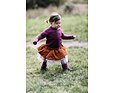 Dětská zimní rostoucí kombinéza WeeDo Squirdo, outdoorová sukně Dětská tutu sukně Weedo ke kombinéze SquirDo