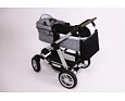 Fusak DE LUXE Little Angel 5bod Outlast® - černá/šedá 15