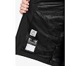 Dětská nepromokavá bunda Didriksons Piko black - ROSTOUCÍ 6