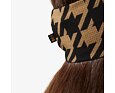 Funkční čelenka s merinem Helly Hansen Lifa merino headband - sepia houndstooth aop 2
