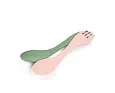 Cestovní příbor Light my fire Swedish Spork original 2-pack sandygreen/dustypink