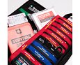 Ultratenká lékárnička SURVIVAL First Aid Kit  - Slimline 4