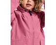 Dětská nepromokavá bunda Didriksons Norma heather pink - ROSTOUCÍ 6