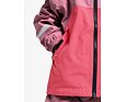 Dětská nepromokavá bunda Didriksons Pilvi heather pink - ROSTOUCÍ 7
