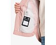 Dětská nepromokavá bunda Didriksons Meliss vintage pink - ROSTOUCÍ 8