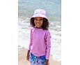 Dívčí UV kraťasy Playshoes Batik 2 Dětský UV klobouk Playshoes Batik oboustranný