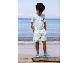 Dětské UV tričko Playshoes Surfbus - krátký rukáv 2 Chlapecké UV kraťasy Playshoes Surfbus