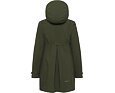 Dámská nepromokavá bunda Didriksons Bea parka deep green 9