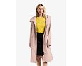 Dámský kabát do deště Didriksons Melinda parka vintage pink