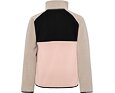 Dětská fleecová mikina Didriksons Yokto 1/2 BTN - vintage pink 4
