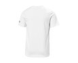 Dětské funkční UV tričko Helly Hansen Jr Tech krátký rukáv - white 4