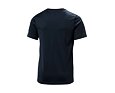 Dětské funkční UV tričko Helly Hansen Jr Tech krátký rukáv - navy 5