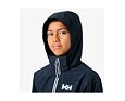 Dětská nepromokavá bunda Helly Hansen Jr Koster rain jacket - navy 3