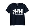 Dětské funkční UV tričko Helly Hansen K Tech Graphic krátký rukáv - navy 3