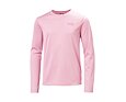 Dětské funkční UV tričko Helly Hansen Jr Tech LS Crew dlouhý rukáv - pink lavender 4