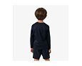 Dětské funkční UV tričko Helly Hansen K Tech Graphic LS top dlouhý rukáv - navy 2