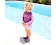 Dětské barefoot boty do vody Splash About Lilac Spring 2